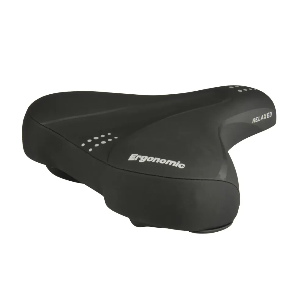Fischer Tourensattel Gel Ergonomic schwarz 85685