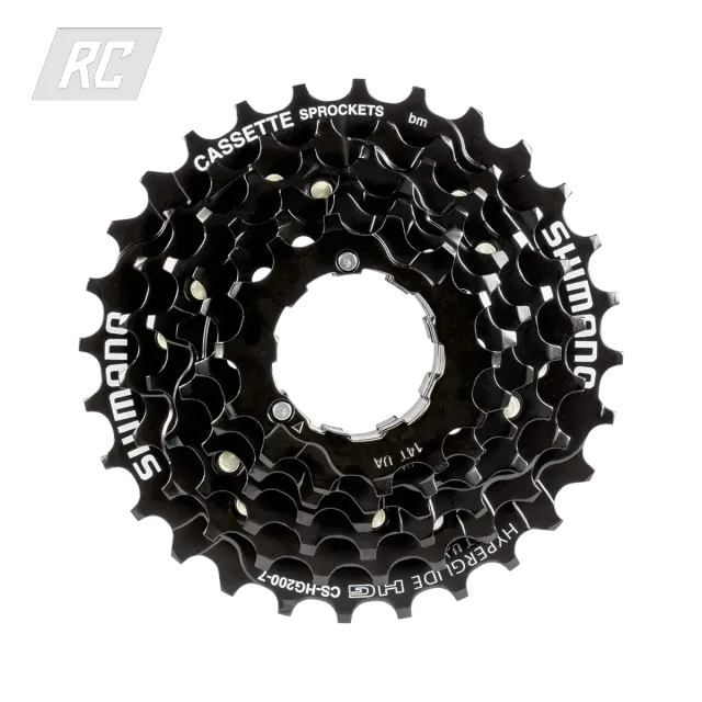 Shimano Kassette 7-fach 12-28T Zahnkranz 7 Gänge