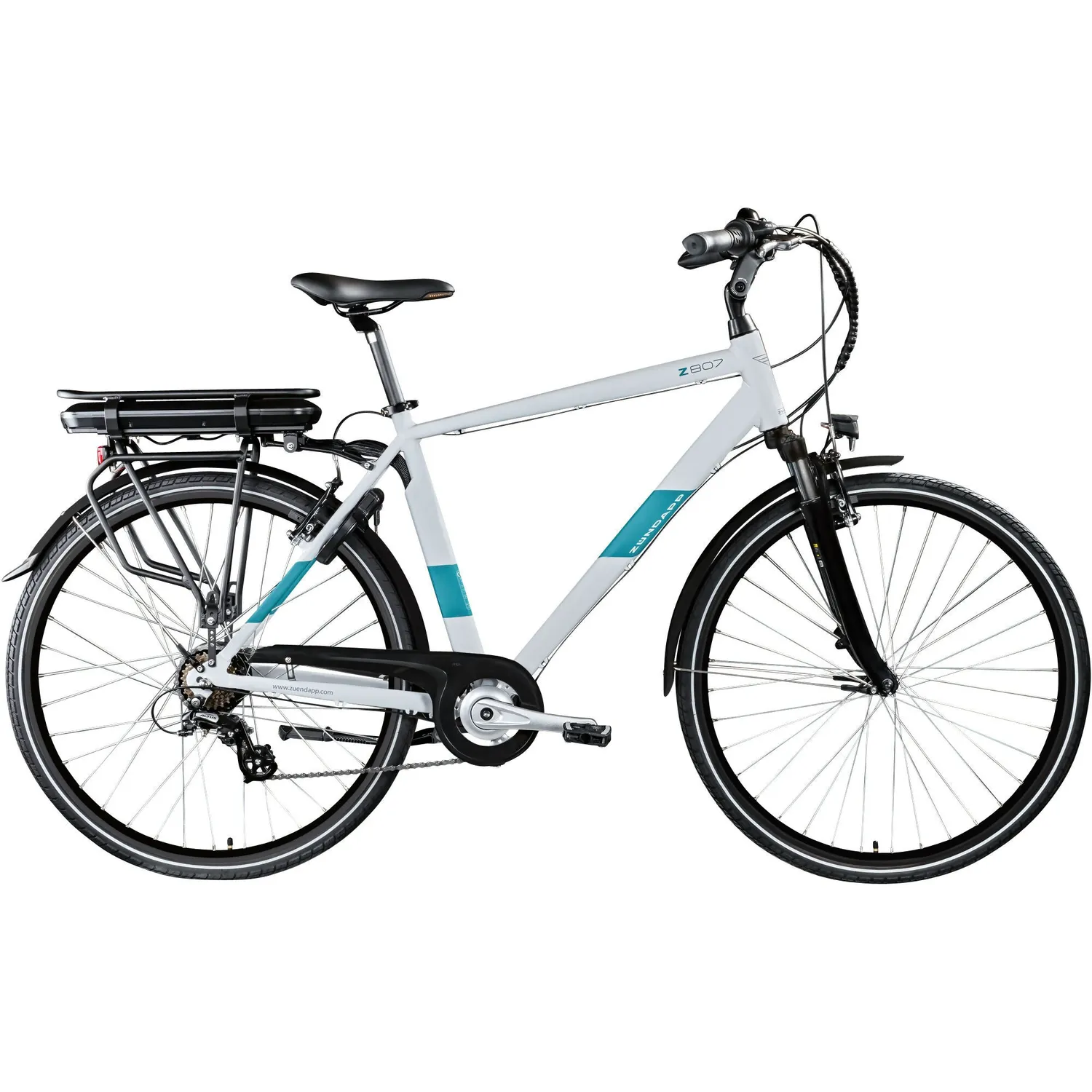Zündapp Z807 E-Trekkingrad 28 Zoll 468Wh 115km