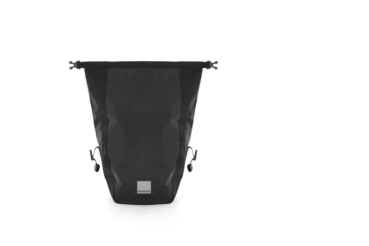 SachsenRad Cargo Plus Fahrradtasche 20 Liter schwarz wasserdicht
