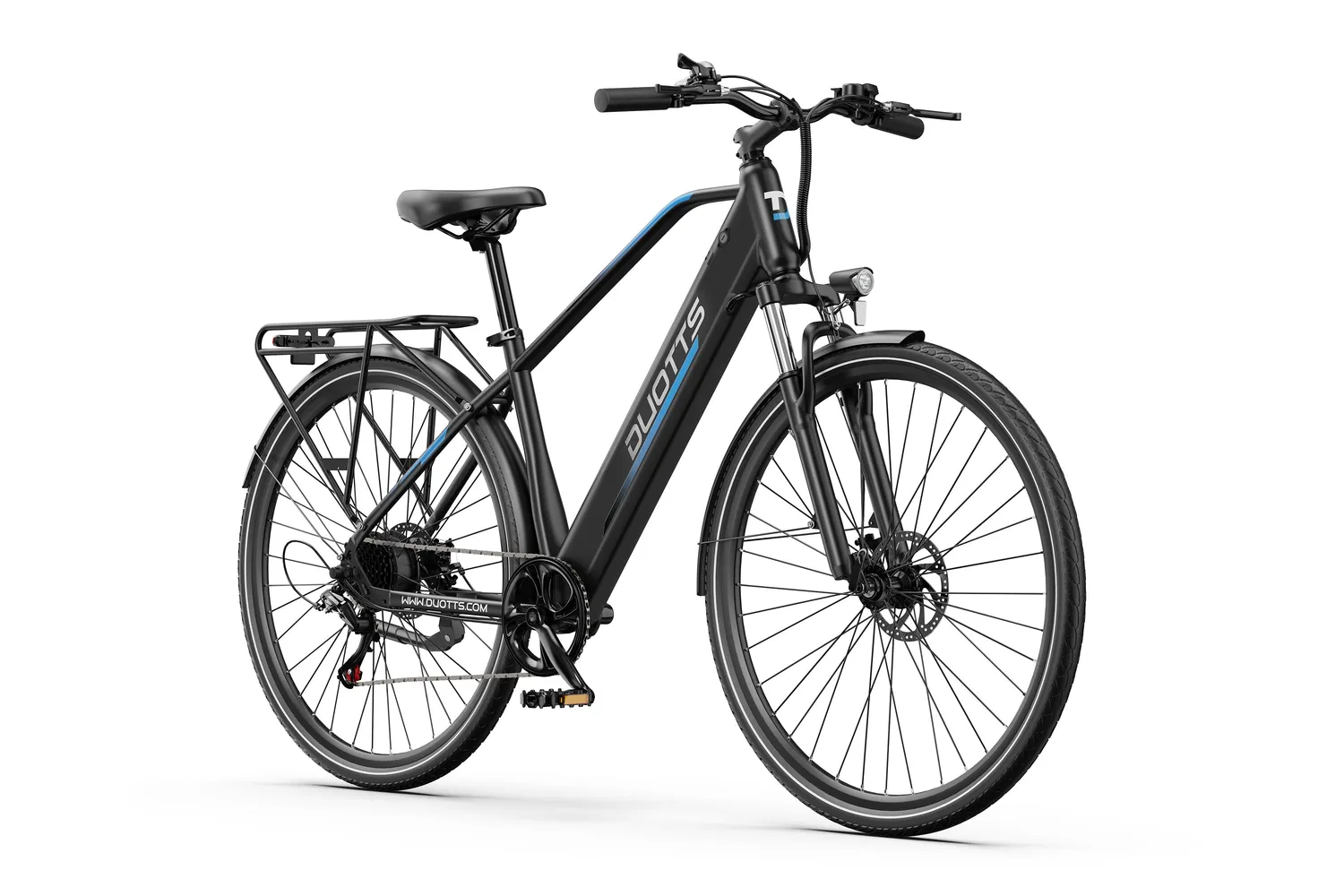 DUOTTS C29Lite E-Bike 26 Zoll Schwarz-Blau