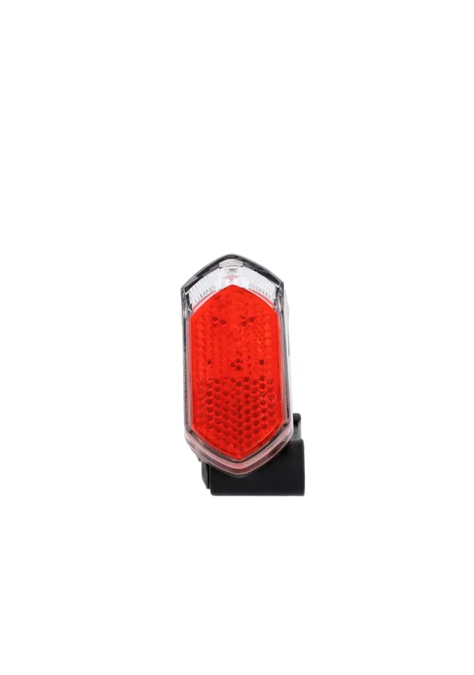 Fischer Dynamo LED-Fahrradrücklicht Einheitsgröße StVZO