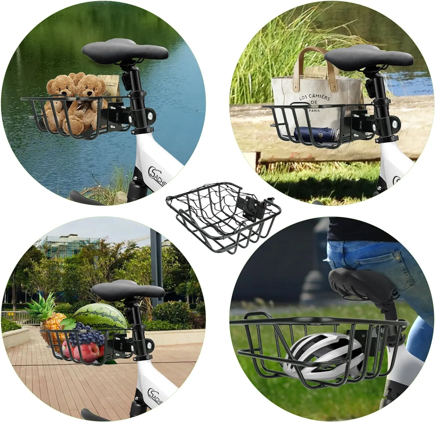 SachsenRad F Pro Fahrradkorb 13 Liter für F11 F12 25 kg