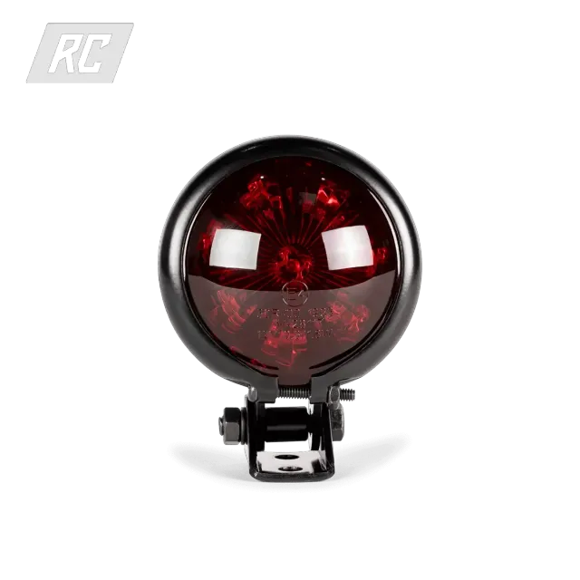 Ruff Cycles Ruffian Bates Rücklicht Schwarz 12V LED