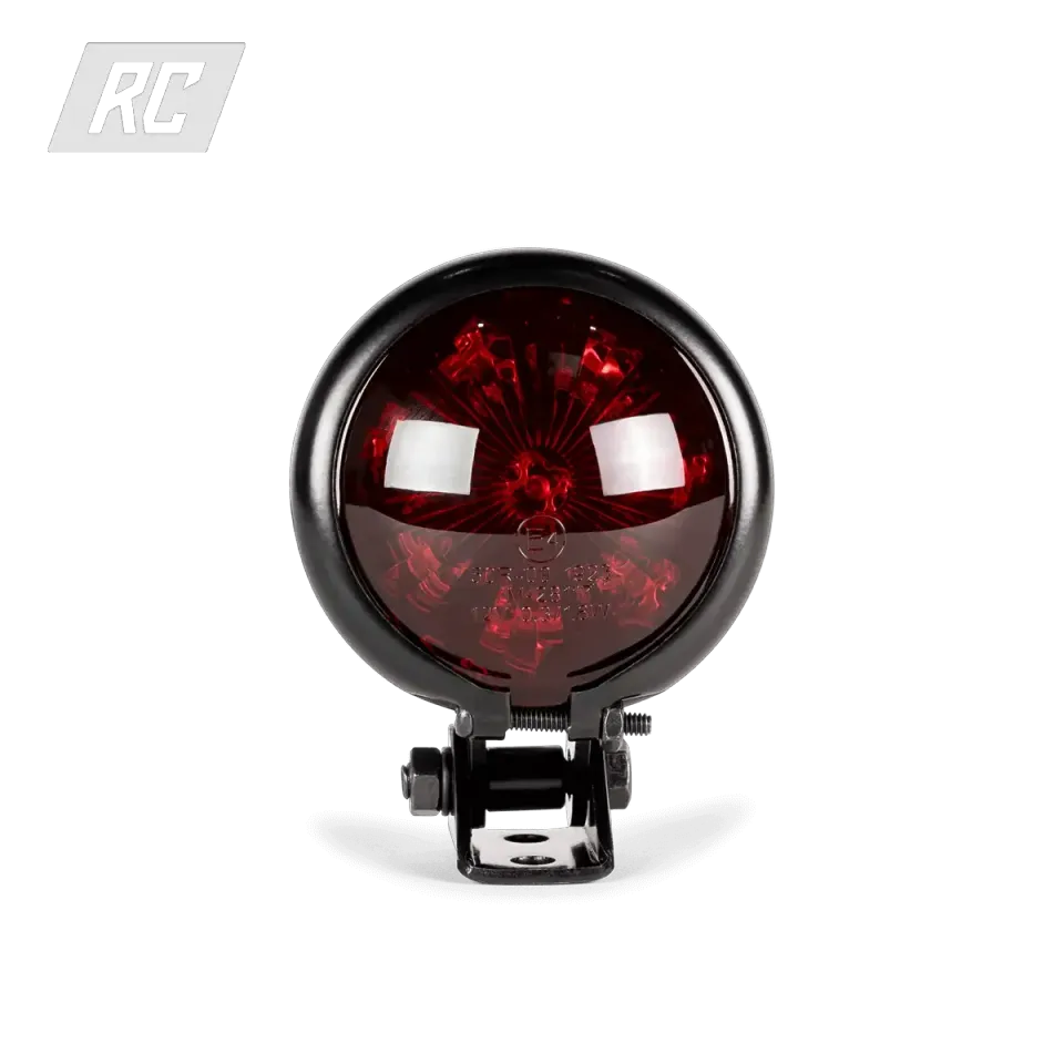 Ruff Cycles Ruffian Rücklicht LED Bates Style Schwarz