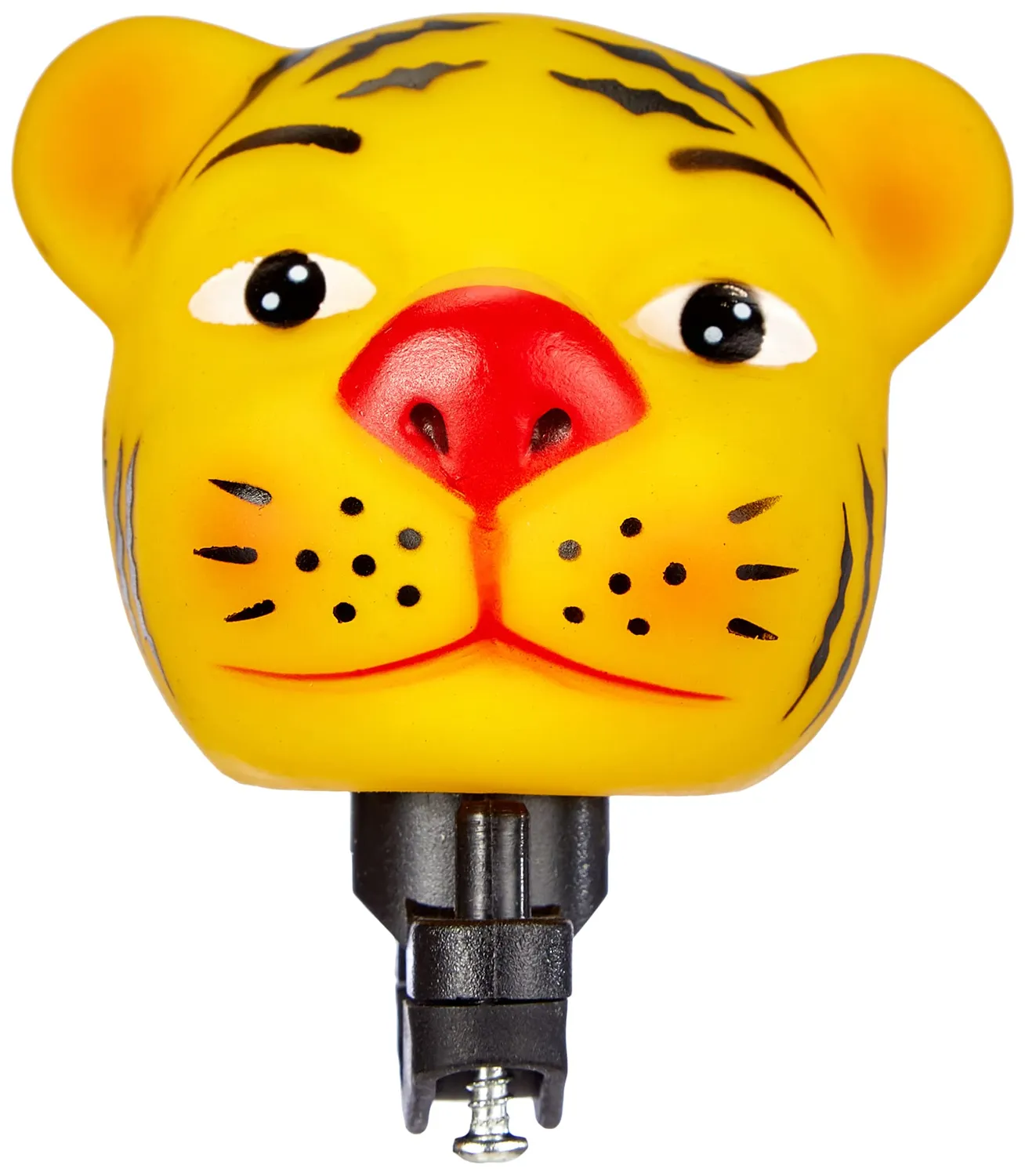 Fischer Tiger Ballhupe Fahrradglocke gelb Kunststoff