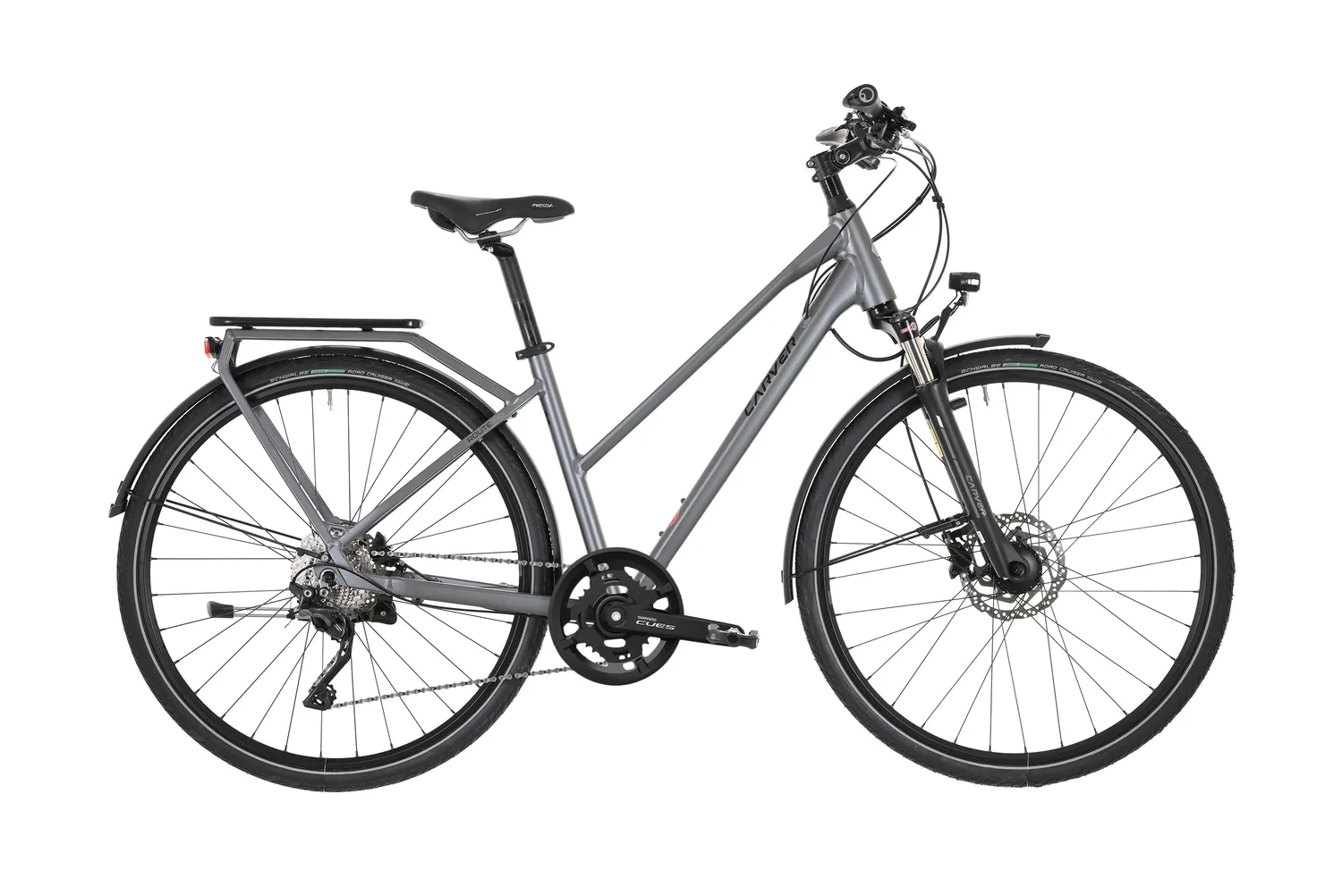 Carver Route 140 Trekkingrad Dark Anthracite 22-Gang