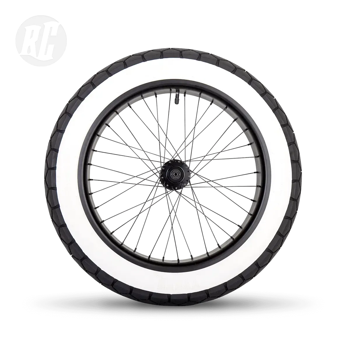 Ruff Cycles Tyron Reifen 20x4 Zoll Weißwand
