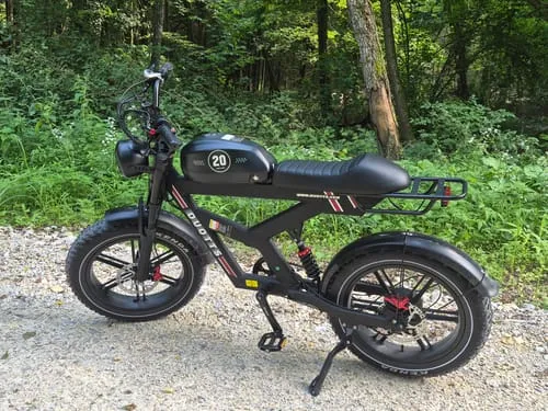 DUOTTS F20 E-Bike 20 Zoll Fatbike 250W