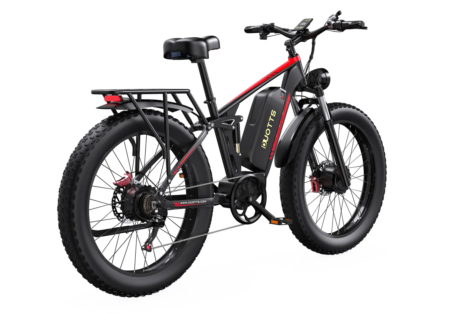 DUOTTS S26 E-Bike 750W 26 Zoll Doppelmotor
