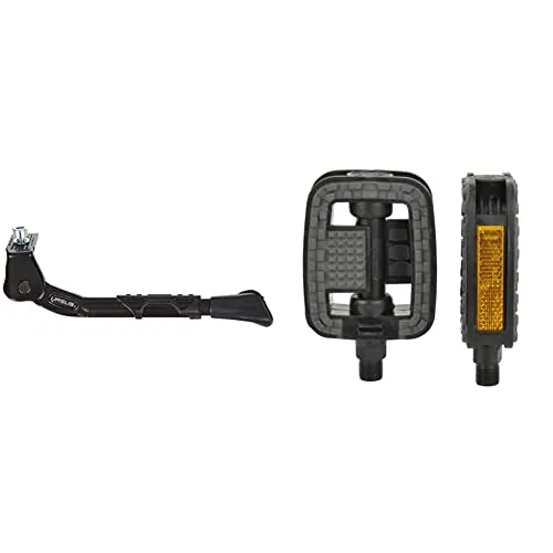 Fischer Fahrrad Seitenständer 26-28 Zoll 30kg E-Bike