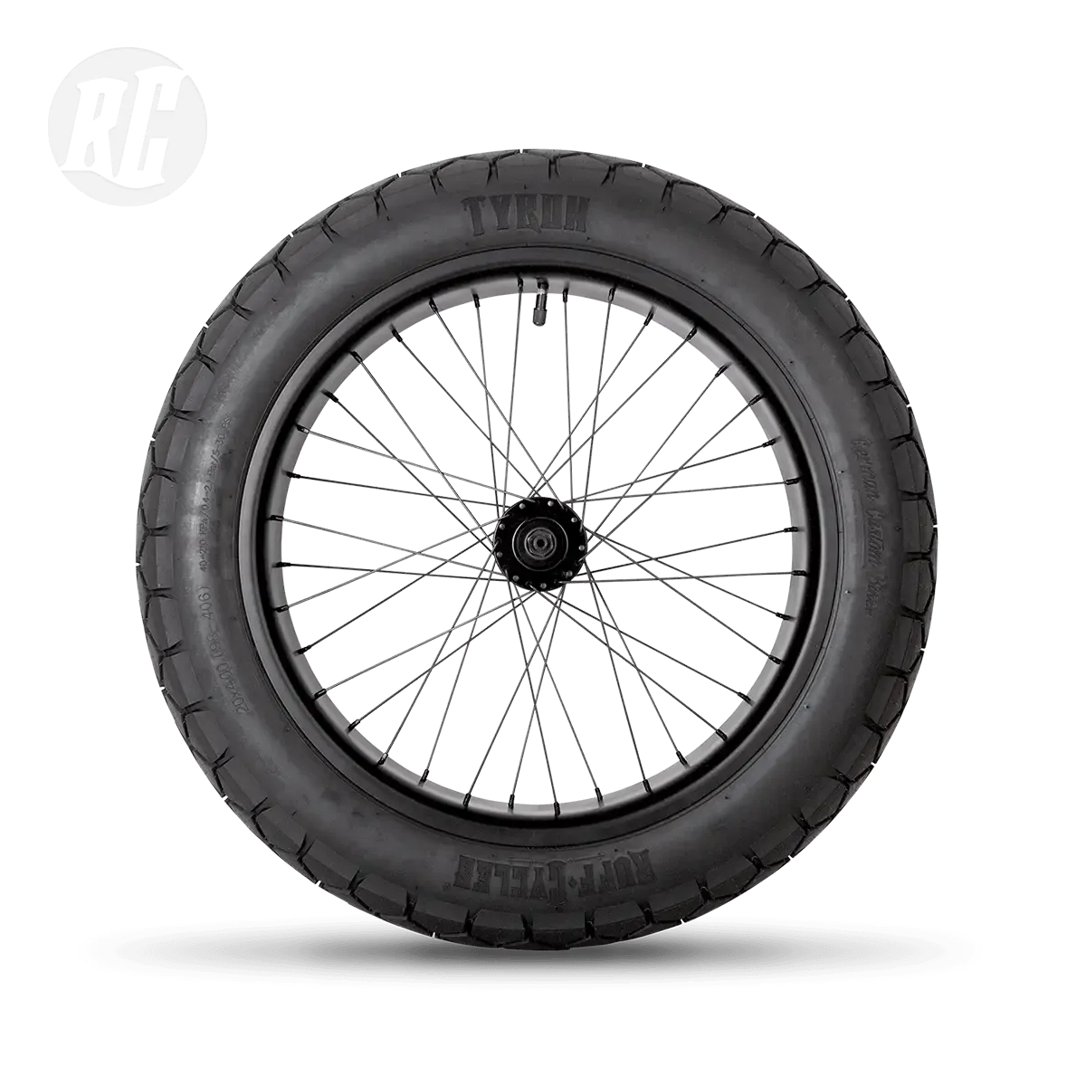 Ruff Cycles Tyron 20x4.0 Reifen schwarz Diamantprofil