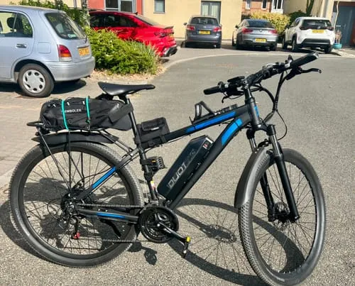 DUOTTS C29L E-Bike 29 Zoll Einzelakku 100 km Reichweite