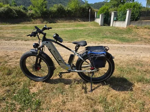 DUOTTS F26 E-Bike 750W Doppelmotor Schwarz-Rot