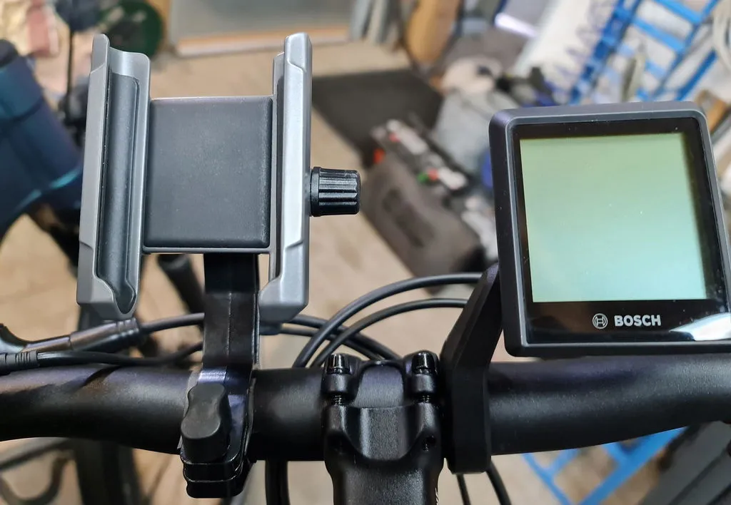 SachsenRad Grip Smartphonehalterung Lenker Alu