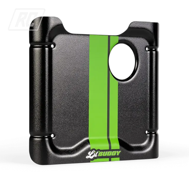 Ruff Cycles Lil'Buddy Frontplatte Grün Kunststoff