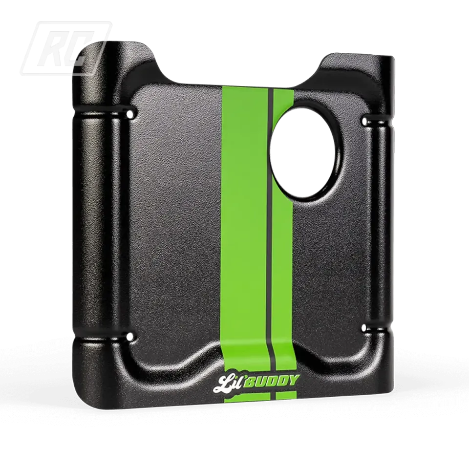 Ruff Cycles Lil'Buddy Frontplatte Grün Kunststoff