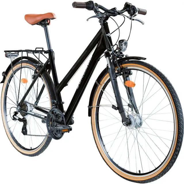 Zündapp T700 Trekkingrad Damen 28 Zoll 50cm schwarz