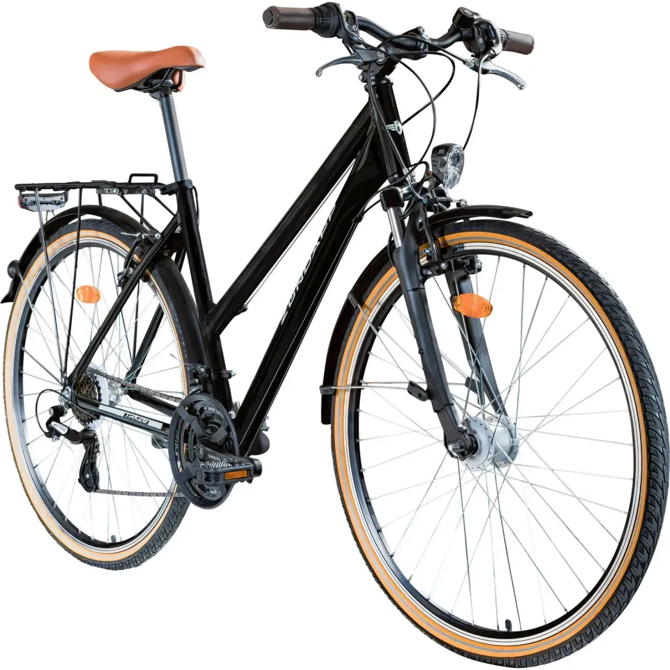 Zündapp T700 Trekkingrad Damen 28 Zoll 50cm schwarz