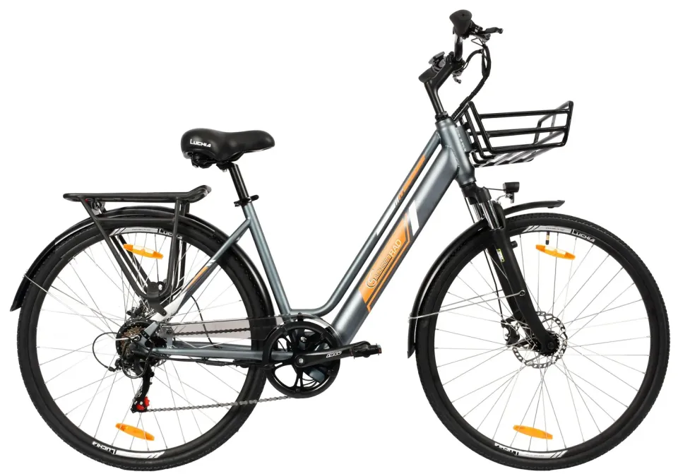 SachsenRad C1 Neo E-City-Bike weiß 28 Zoll 100km B-Ware