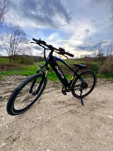 DUOTTS C29Max E-Bike EU-Version Schwarz-Blau