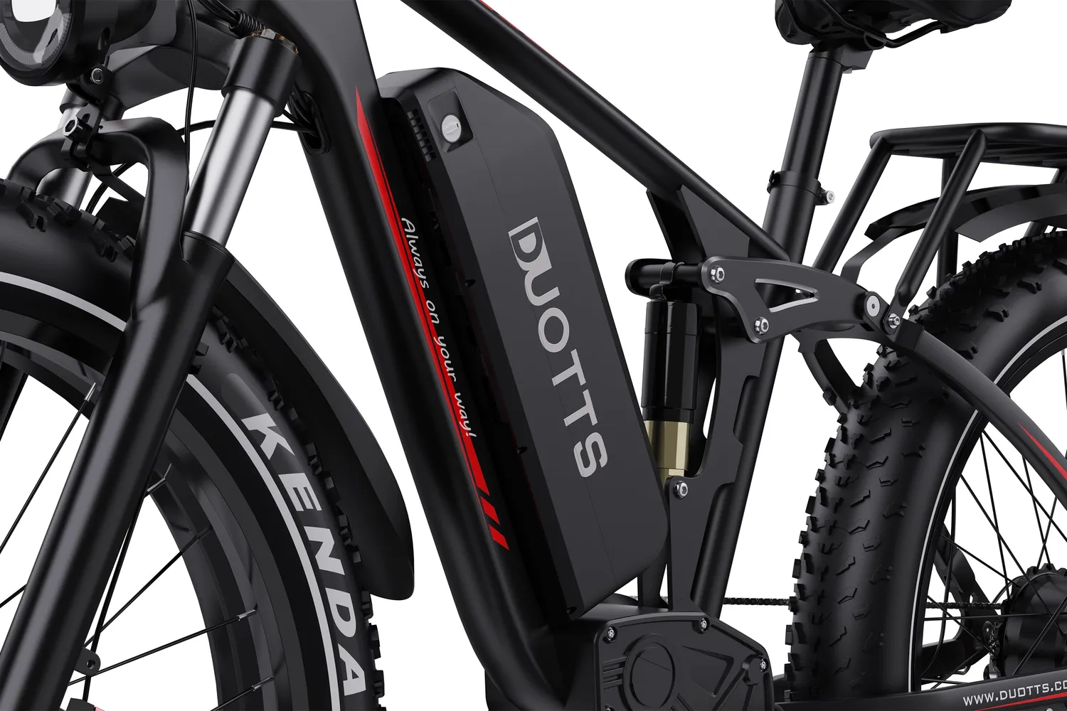 DUOTTS S26 E-Bike Akku 48V 20Ah Lithium