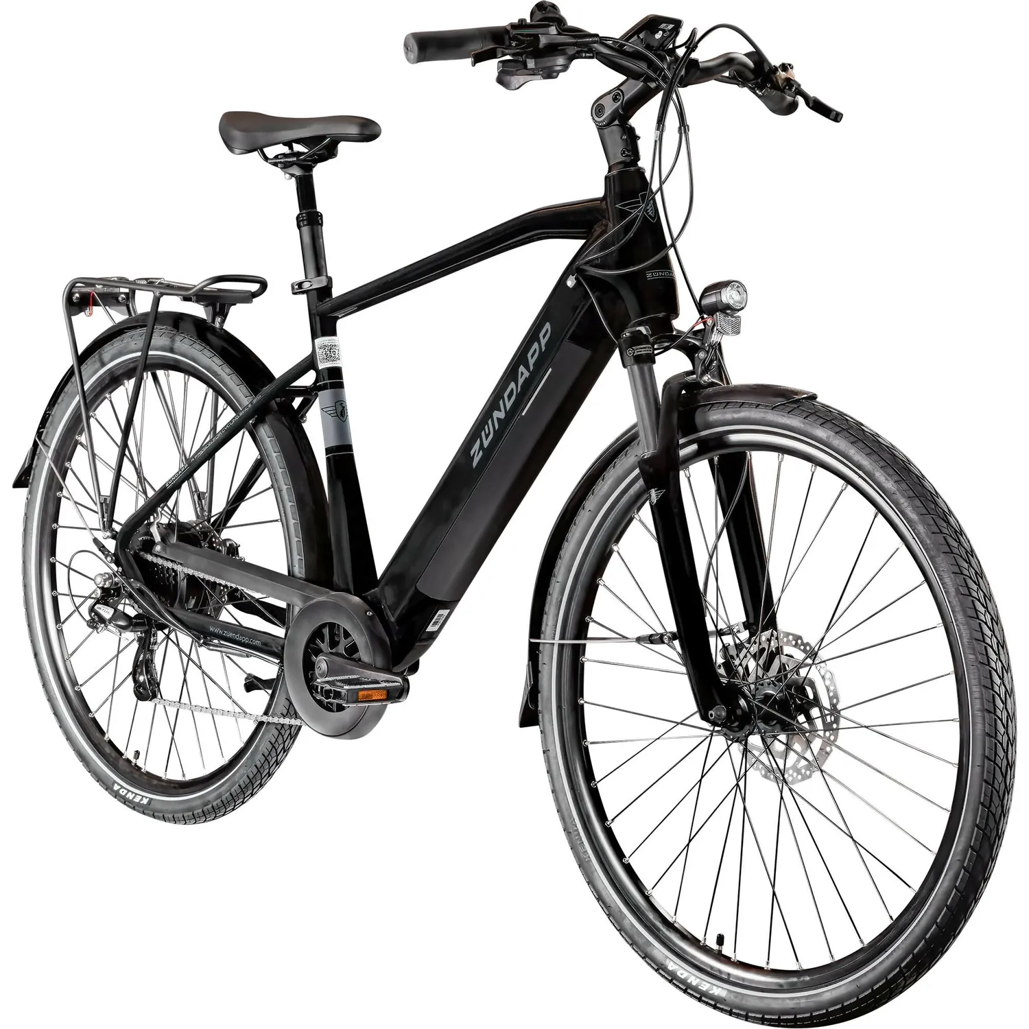 Zündapp Z810 E-Trekkingrad Herren 52 cm 550 Wh 130 km
