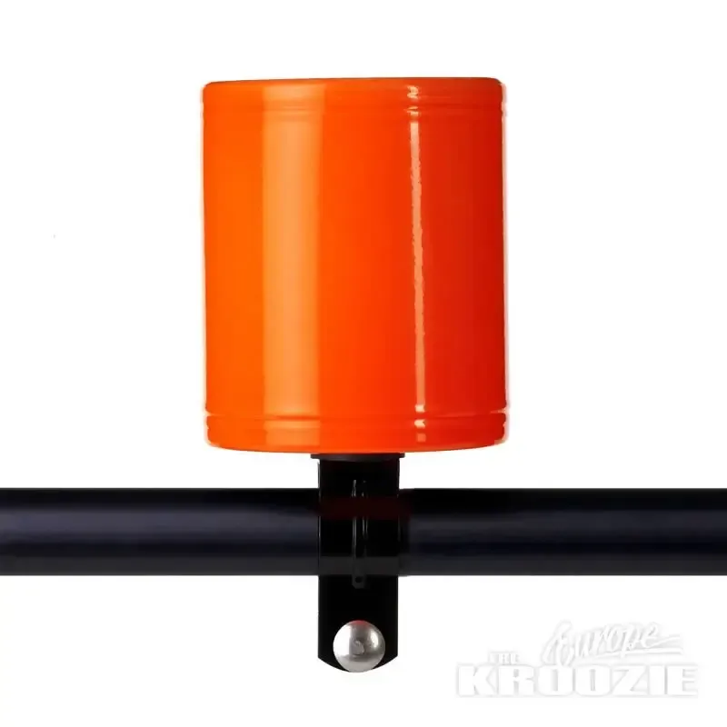 Ruff Cycles Kroozie Getränkehalter orange Edelstahl