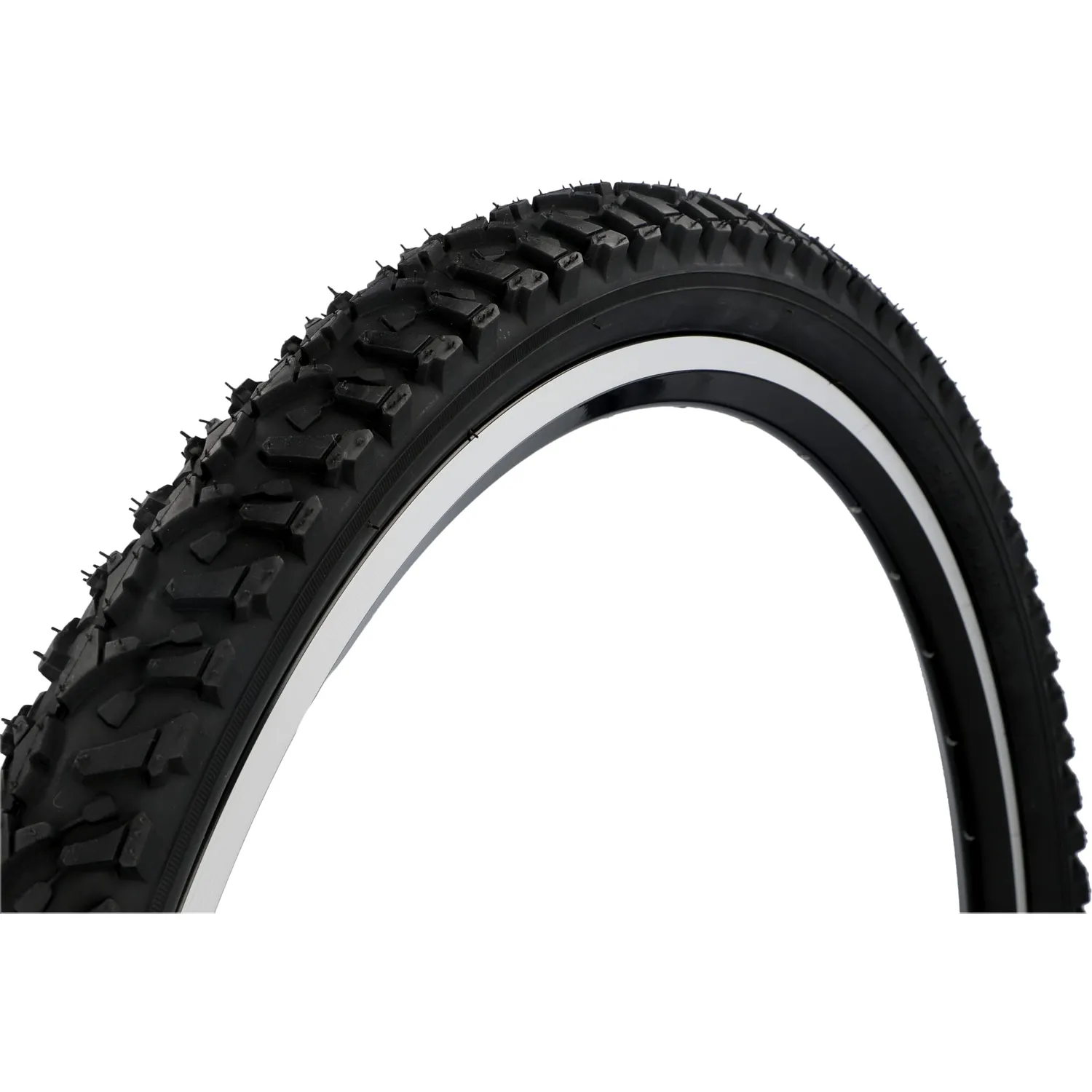 Fischer MTB Fahrradreifen 24 Zoll mit Pannenschutz 50-507