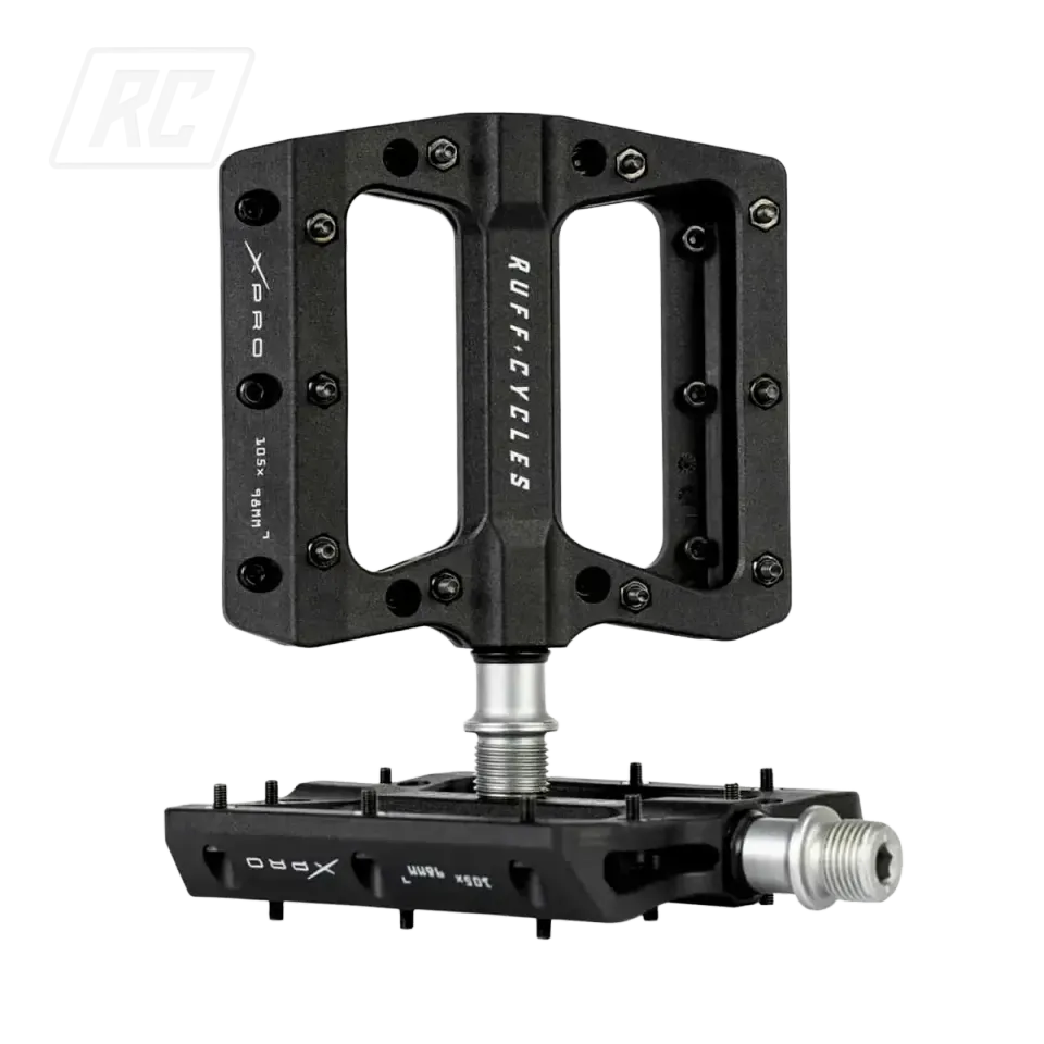 Ruff Cycles XPro Raid Pedale Schwarz 9/16 Zoll
