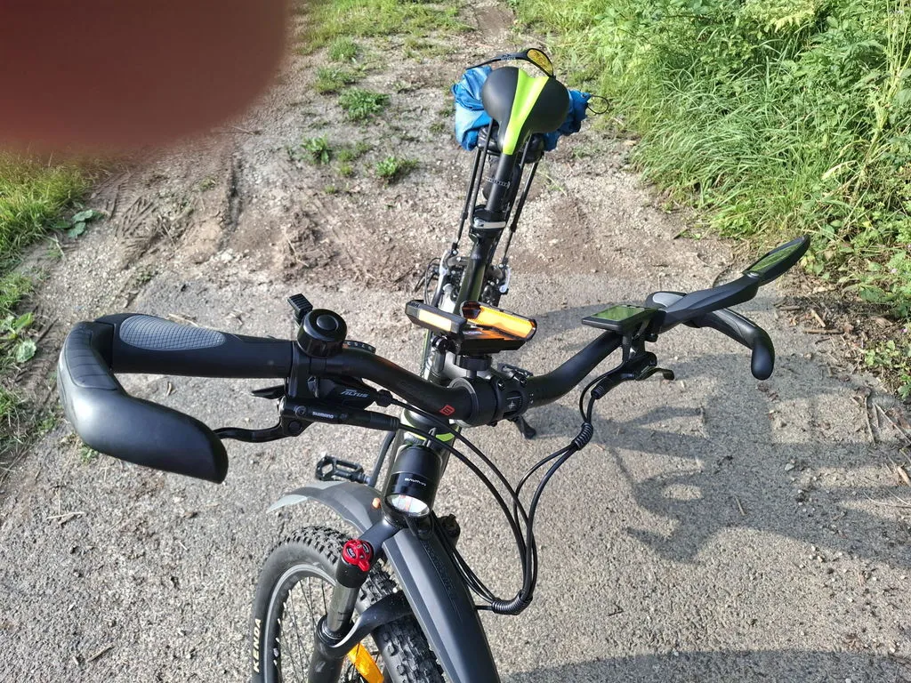 SachsenRad R8 Flex III E-Bike 27,5 Zoll schwarz 9-Gang