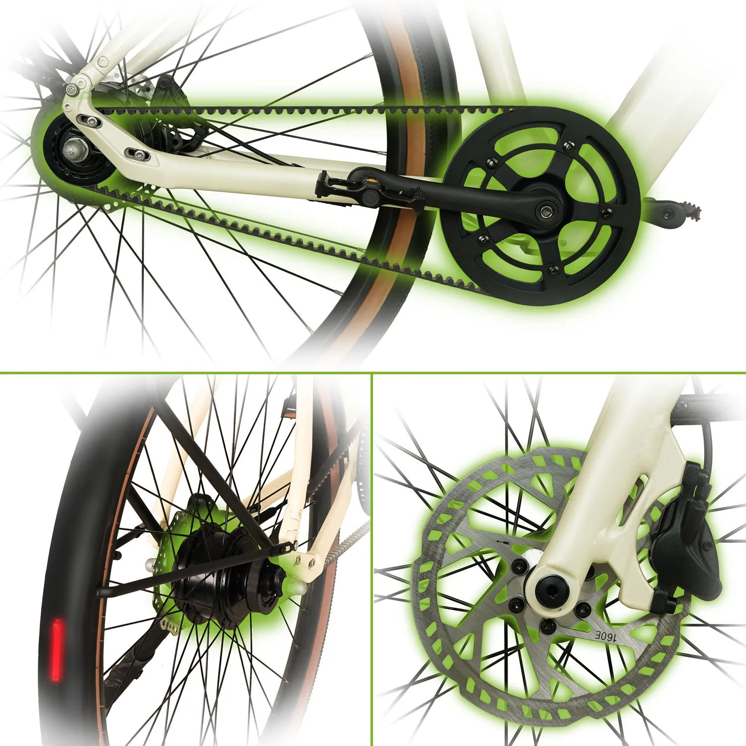 SachsenRad C3M Roma Urban City E-Bike Riemenantrieb B-Ware