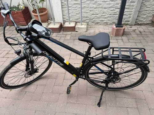 DUOTTS C29Lite E-Bike 26 Zoll Schwarz-Blau