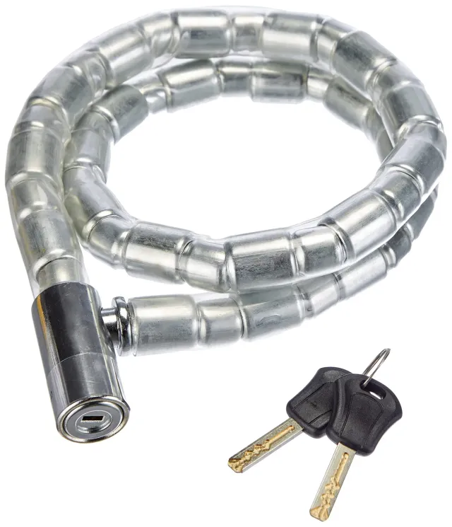 Fischer 85847 Gliederschloss 100 cm Schloss silber