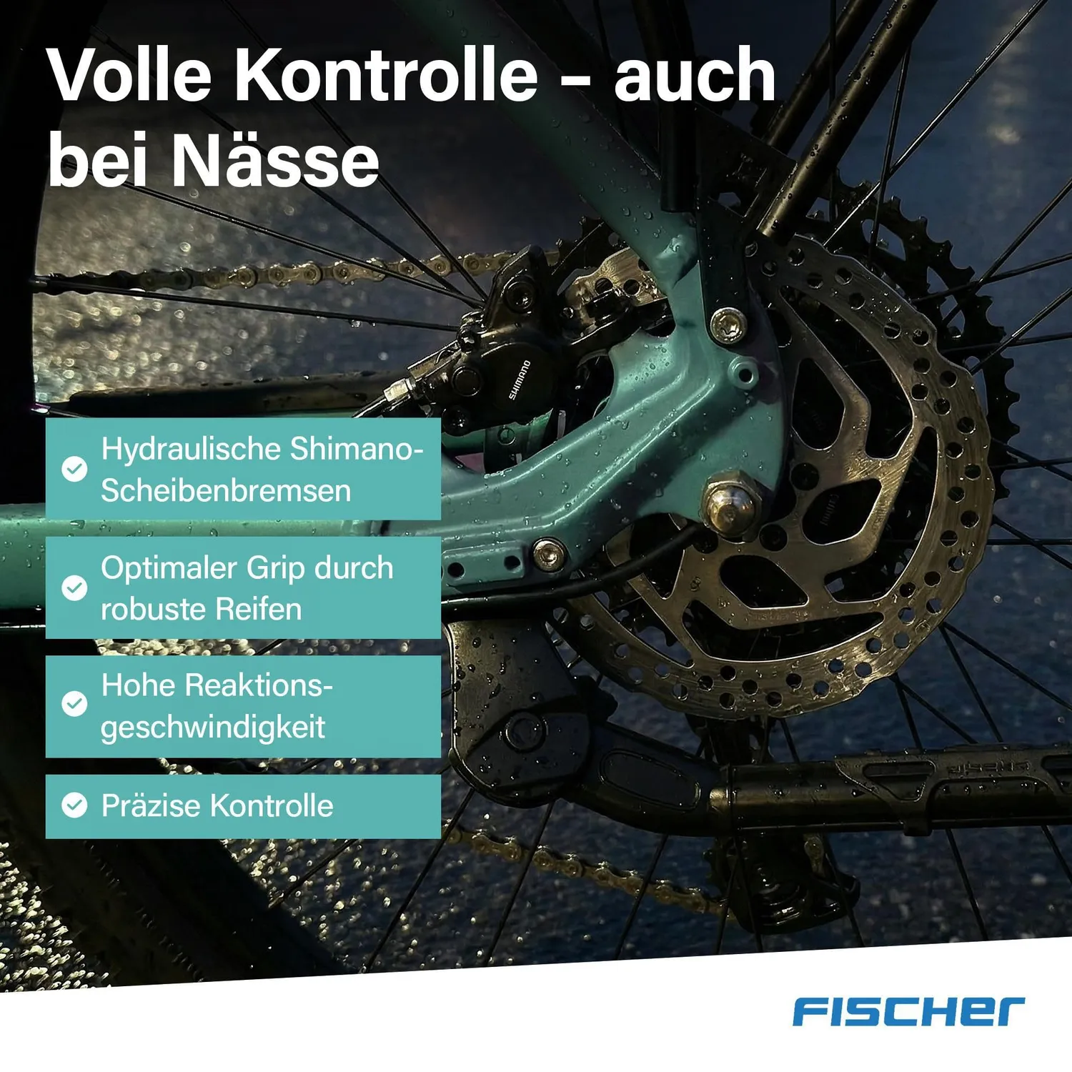 Fischer Viator 2.1 Active E-Bike 50 cm 459 Wh 50 Nm