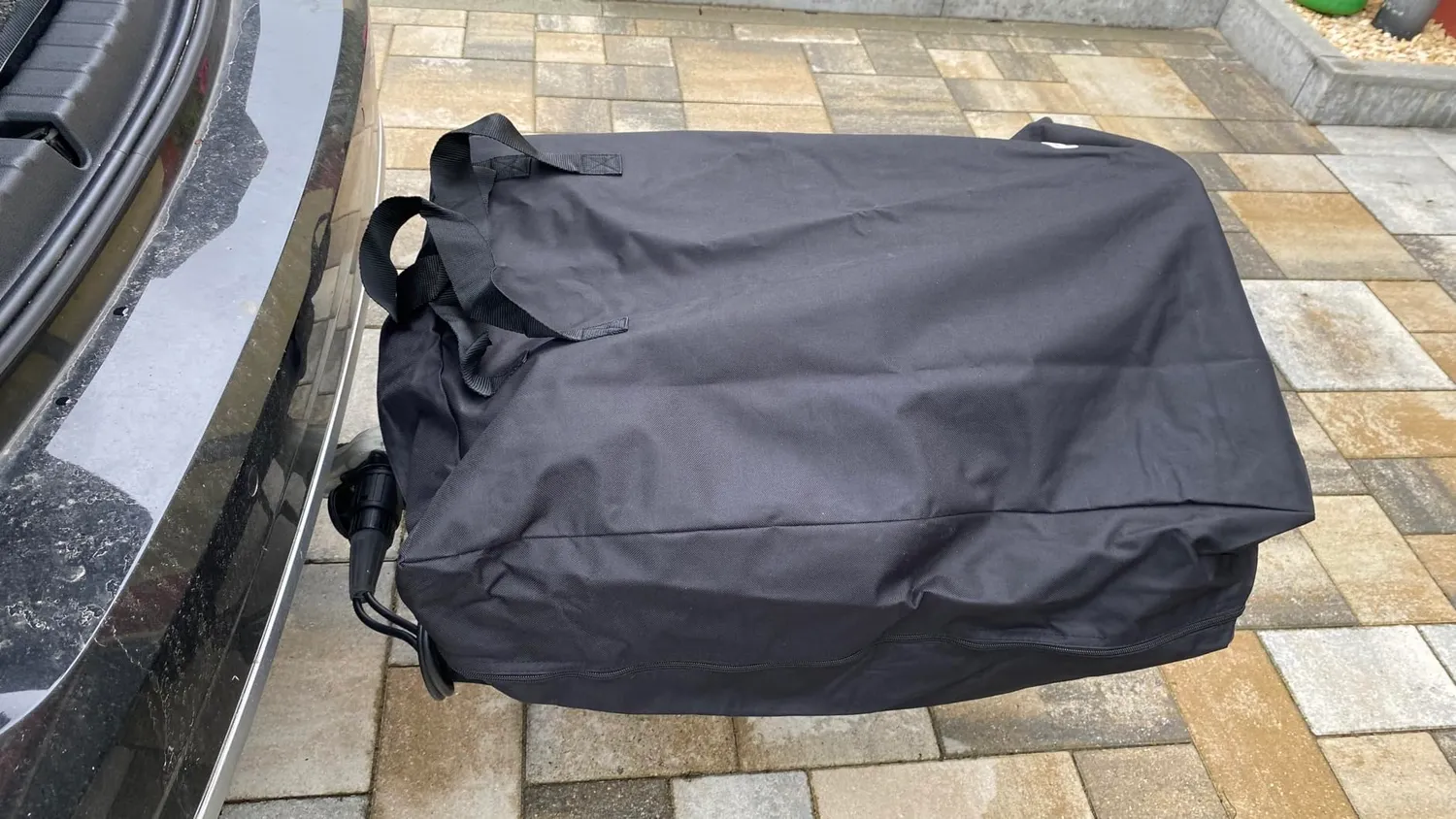 Fischer 10904 Aufbewahrungstasche ProLine Evo schwarz 65 cm