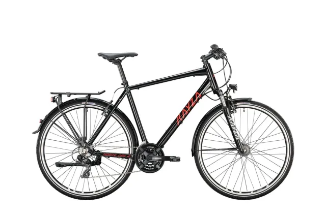 KAYZA Norite Dry 2 Trekkingrad 21 Gang mit Gepäckträger