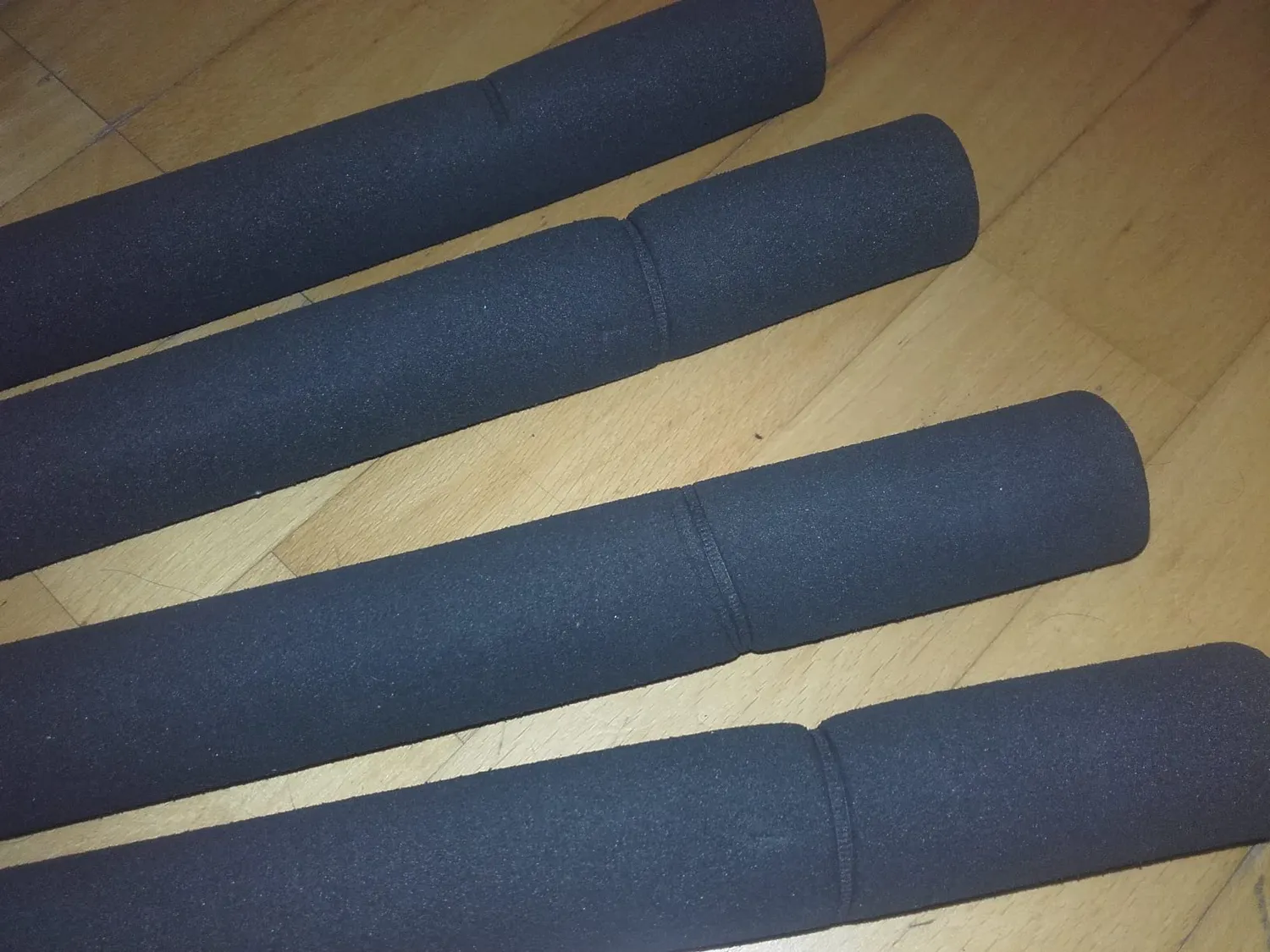 fischer Soft Lenkerüberzüge Schwarz 400 mm