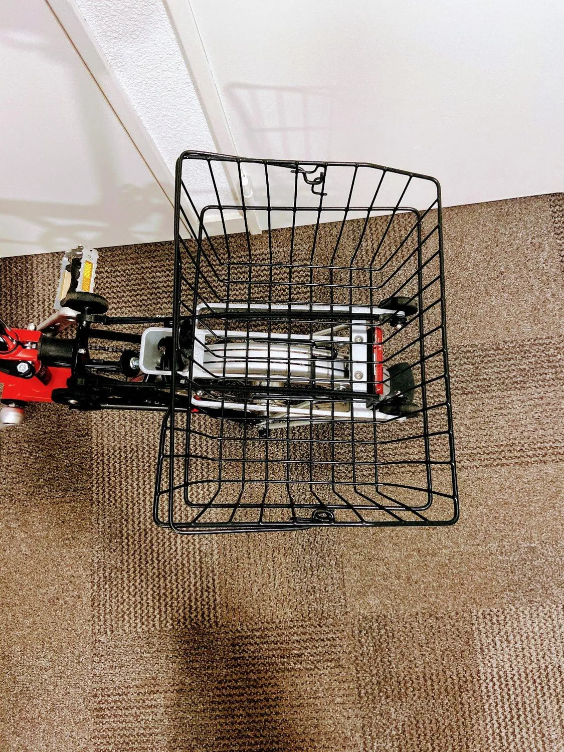 Fischer Gepäckträger-Korb Fahrradkorb 32x40x19 cm