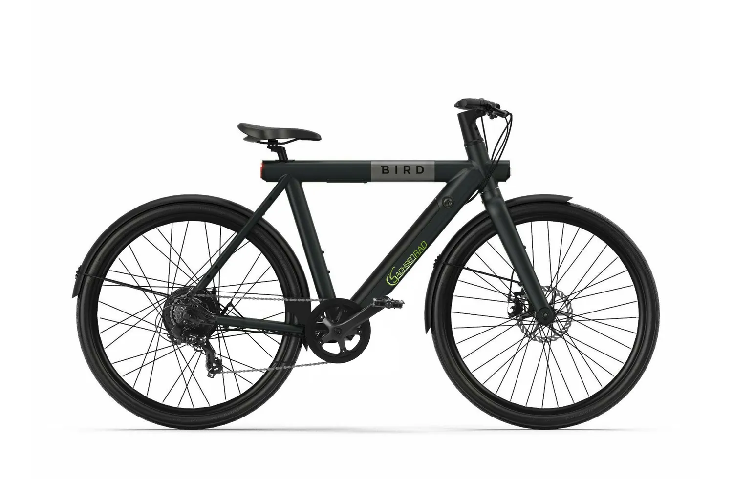 SachsenRad xBird Urban C6M Connect E-Bike 28 Zoll schwarz