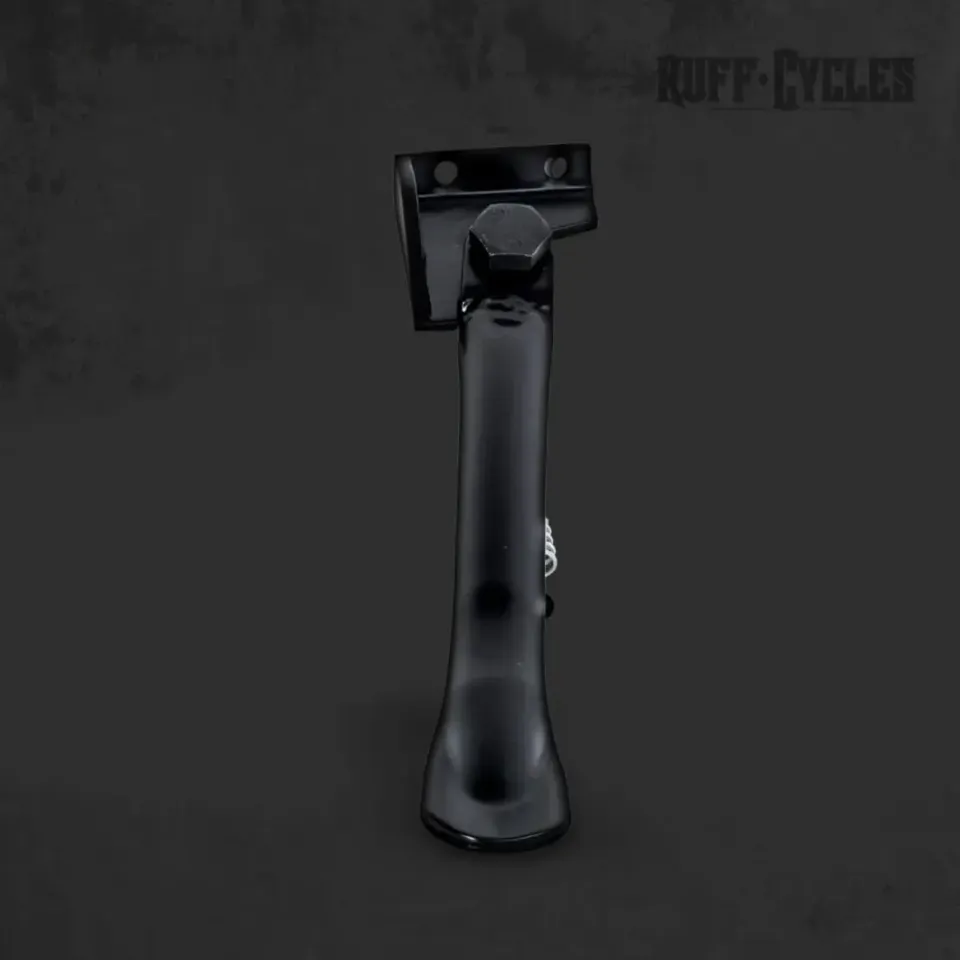 Ruff Cycles The Ruffian Seitenständer schwarz Stahl