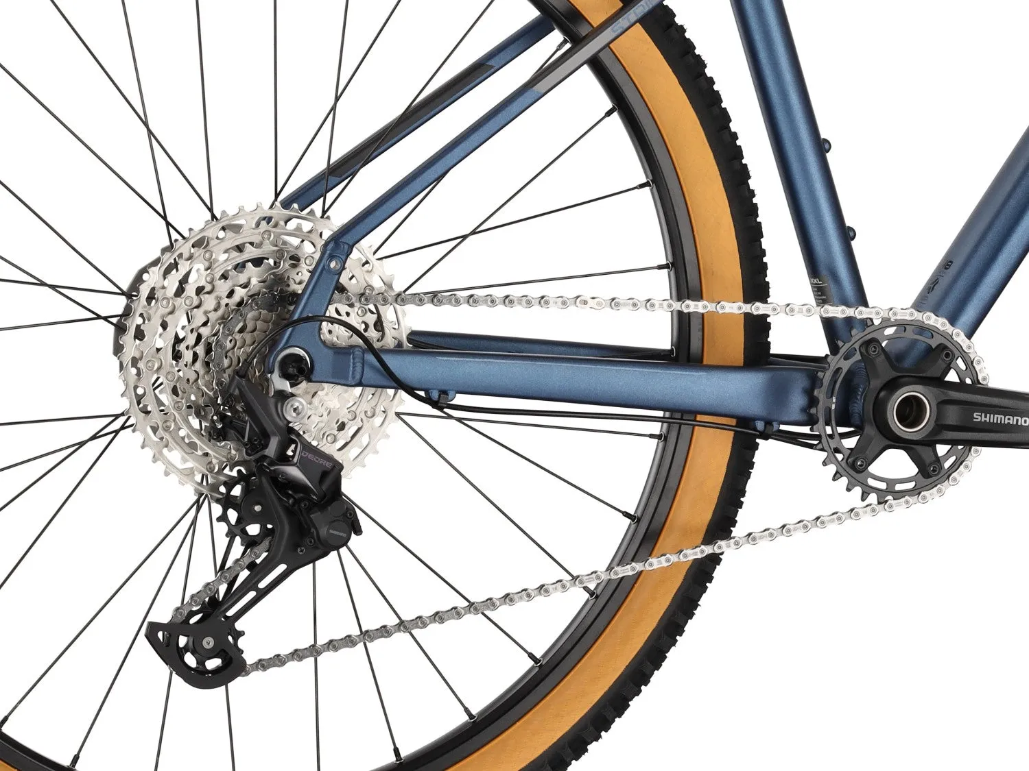 Carver Strict 140 MTB Hardtail Blue Deore 1x12