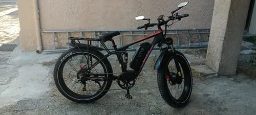 DUOTTS S26 E-Bike 26 Zoll 19,2Ah 150 km