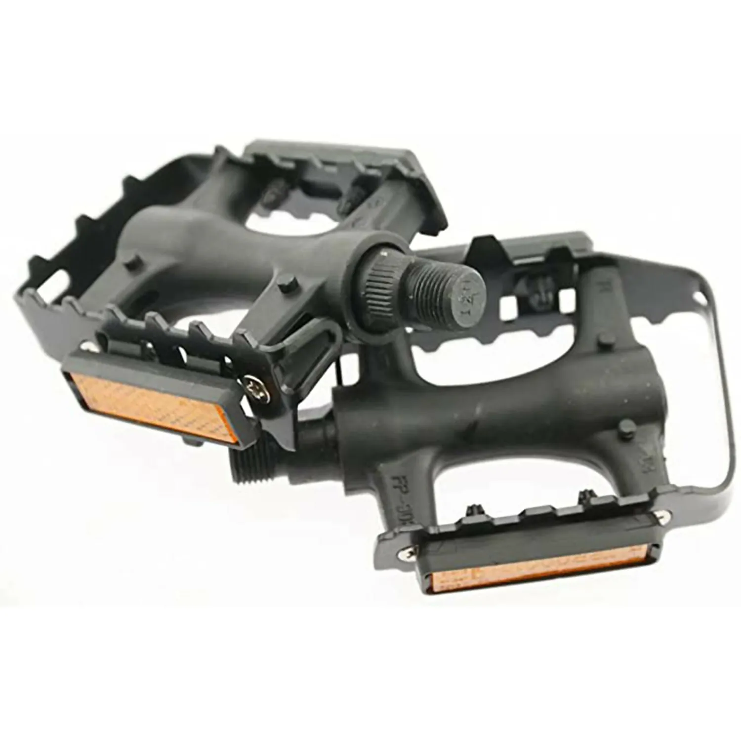 Zündapp FP-906 Pedale MTB Plattform Alu schwarz Paar