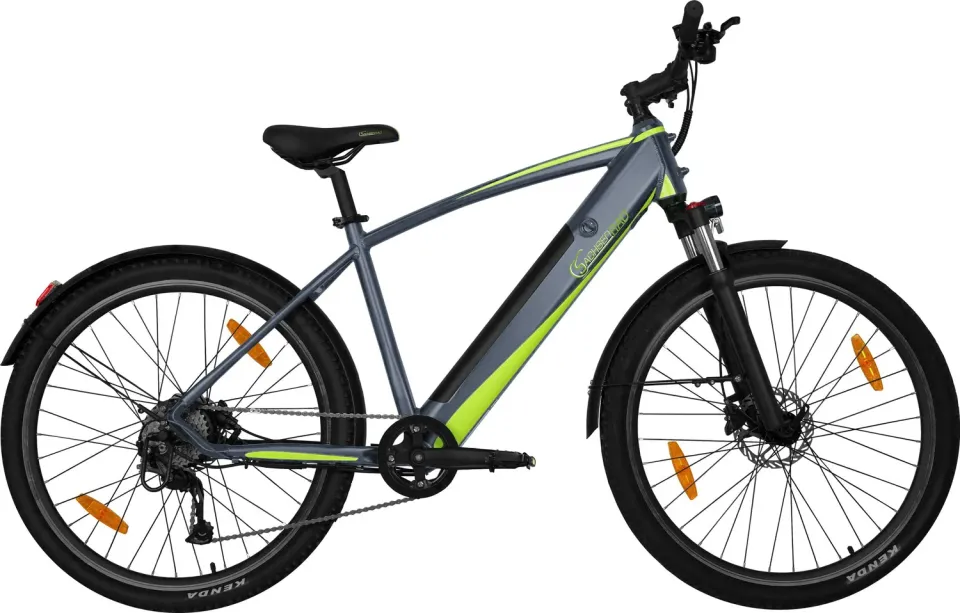 SachsenRad R8 Flex III E-Bike 27,5 Zoll schwarz 9-Gang