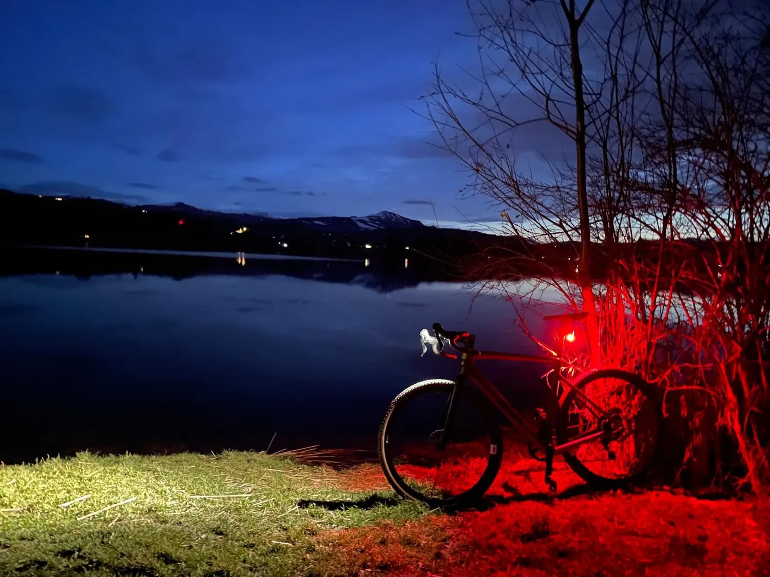 Fischer TWIN Akku-Rücklicht Fahrrad-Rückleuchte USB-C