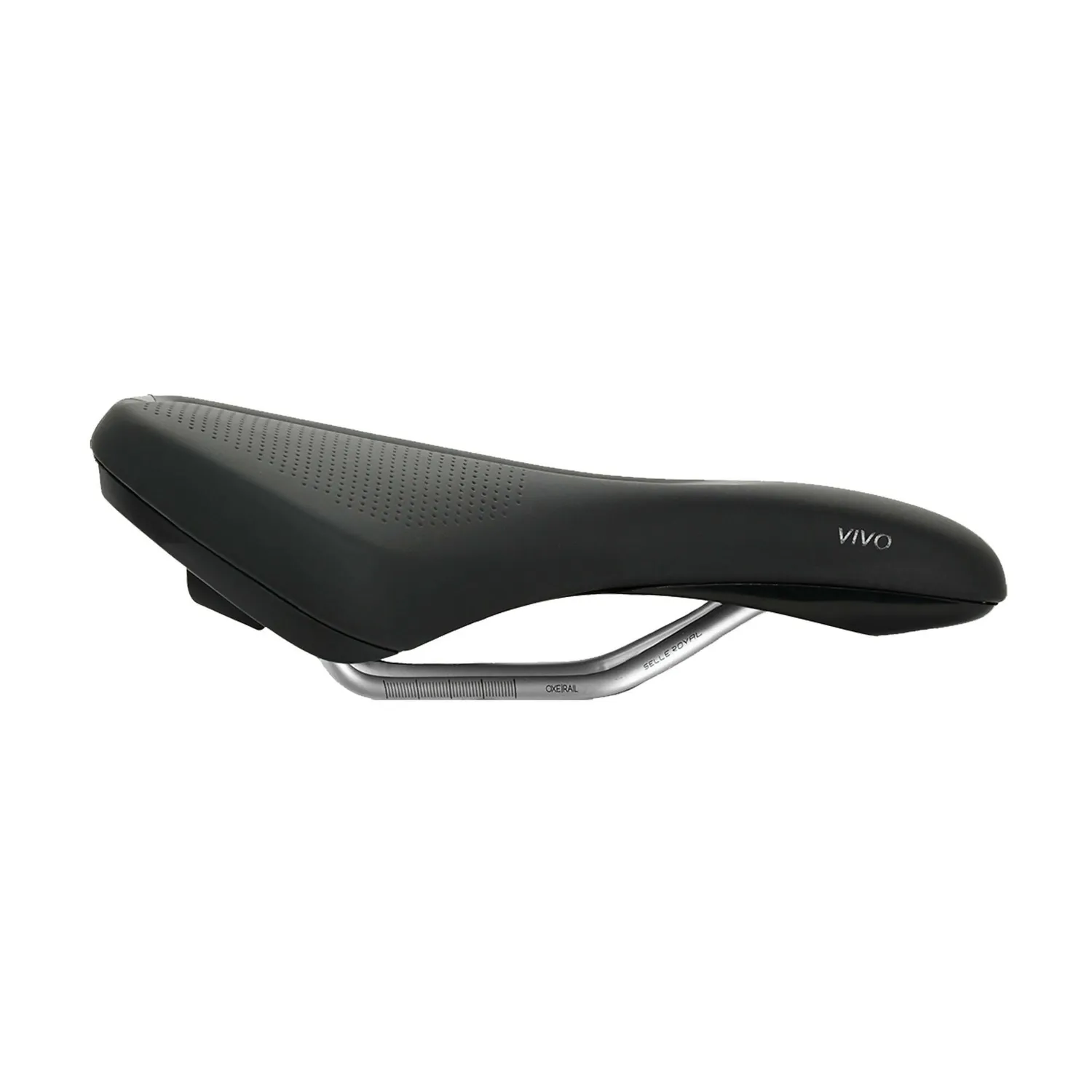 Selle Royal Vivo Ergo Moderate Sattel schwarz wasserdicht