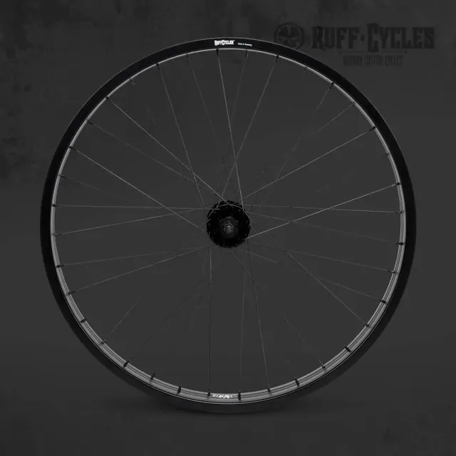 Ruff Cycles Biggie Vorderrad 26 Zoll 100 mm Schwarz