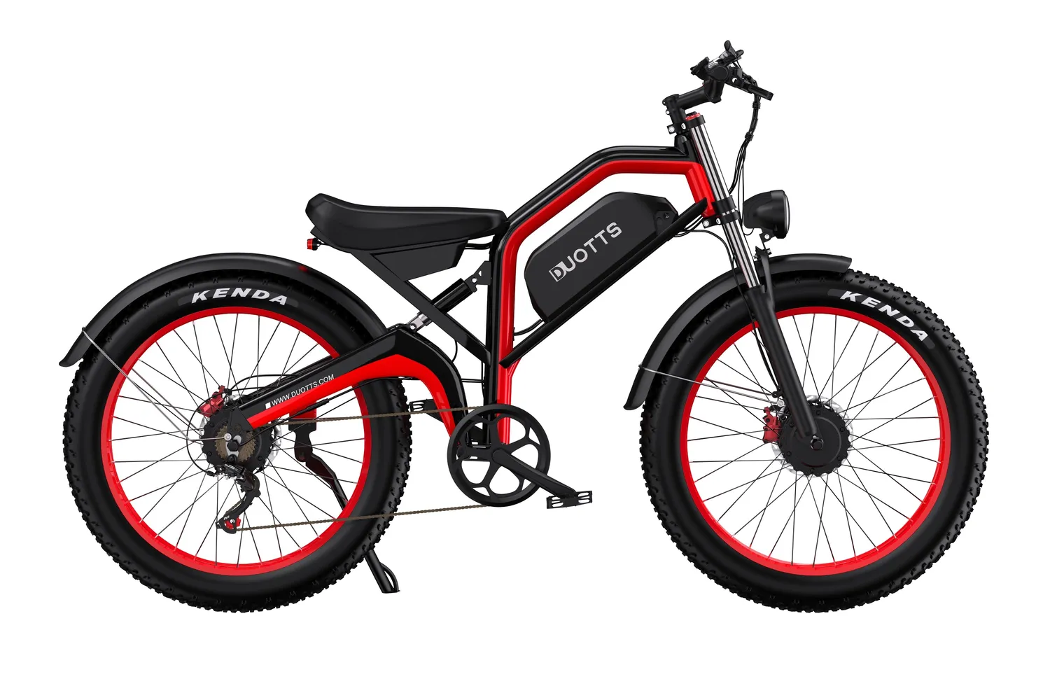 DUOTTS N26 E-Bike 26 Zoll 750W Weiß-Blau bis 100 km