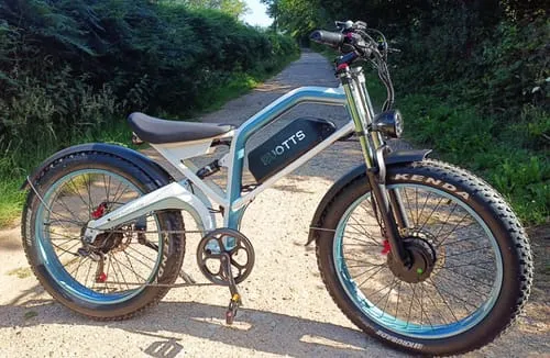 DUOTTS N26 E-Bike 26 Zoll 750W Weiß-Blau bis 100 km